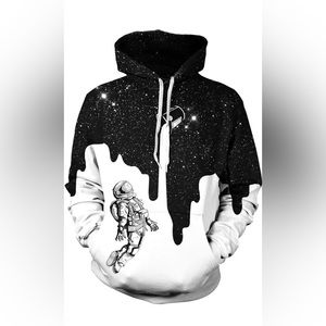 White Milk Astronaut